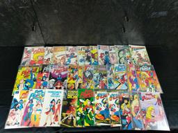 57 fem force comic books