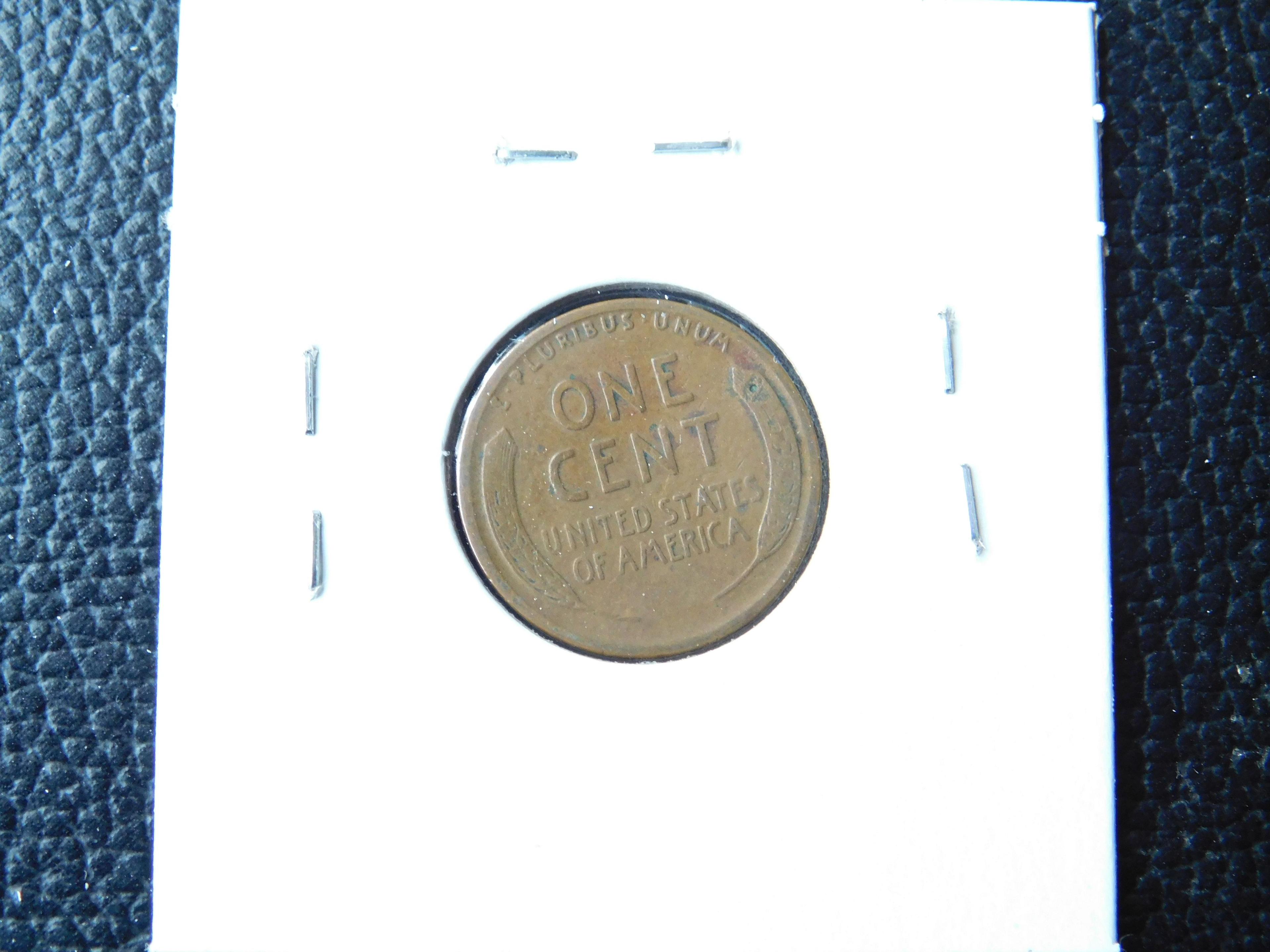 1922D LINCOLN CENT F