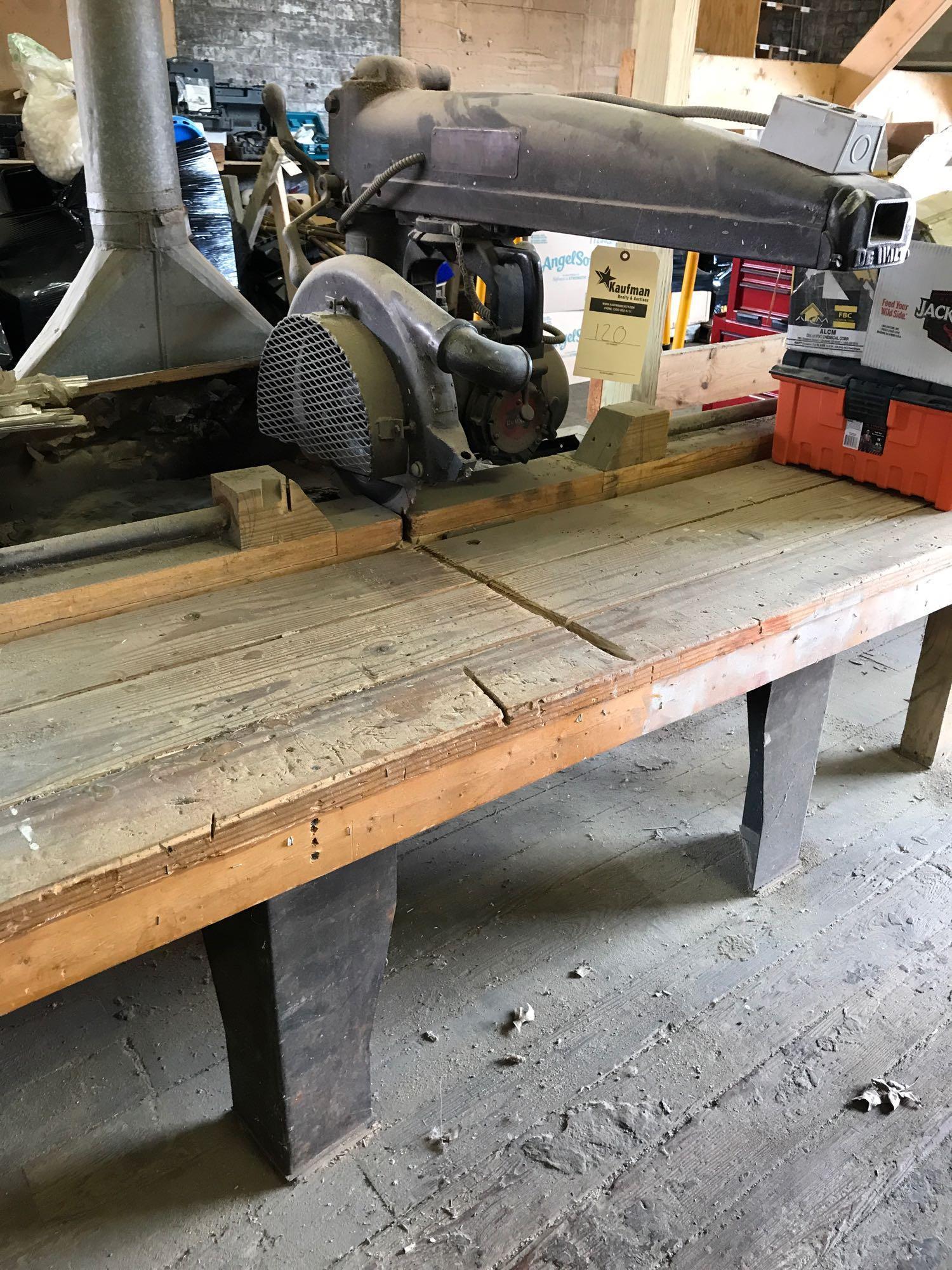 Dewalt Radial Arm Saw