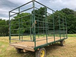 18 Diller Kicker Bale Wagon