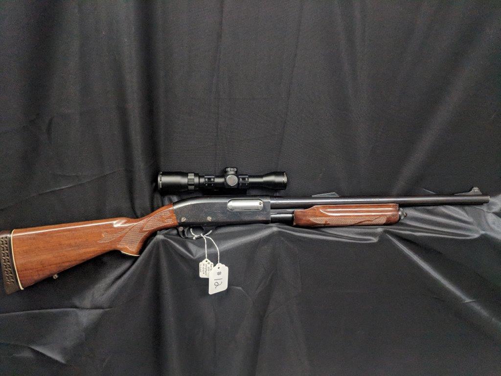 Remington Model 870 Wingmaster - 12 Gauge - 2 3/4" - Slug Barrel - Bushnell Scope