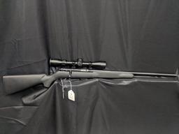 Savage Model 93R17 - .17 Cal. - 3-9x40 Scope