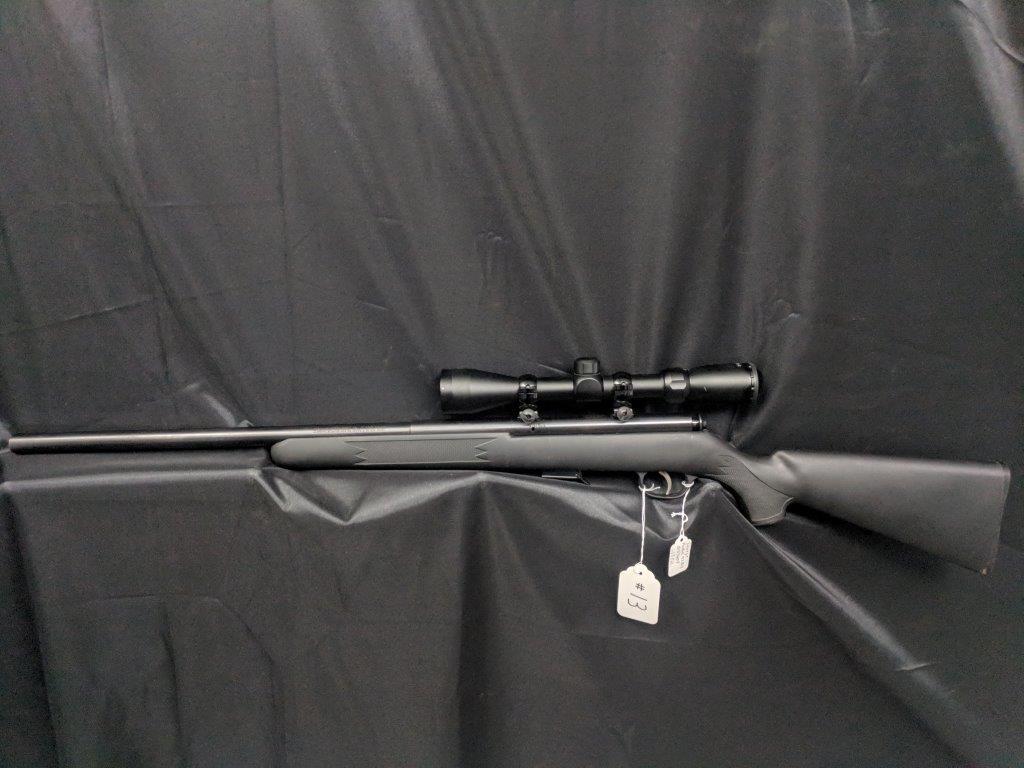 Savage Model 93R17 - .17 Cal. - 3-9x40 Scope