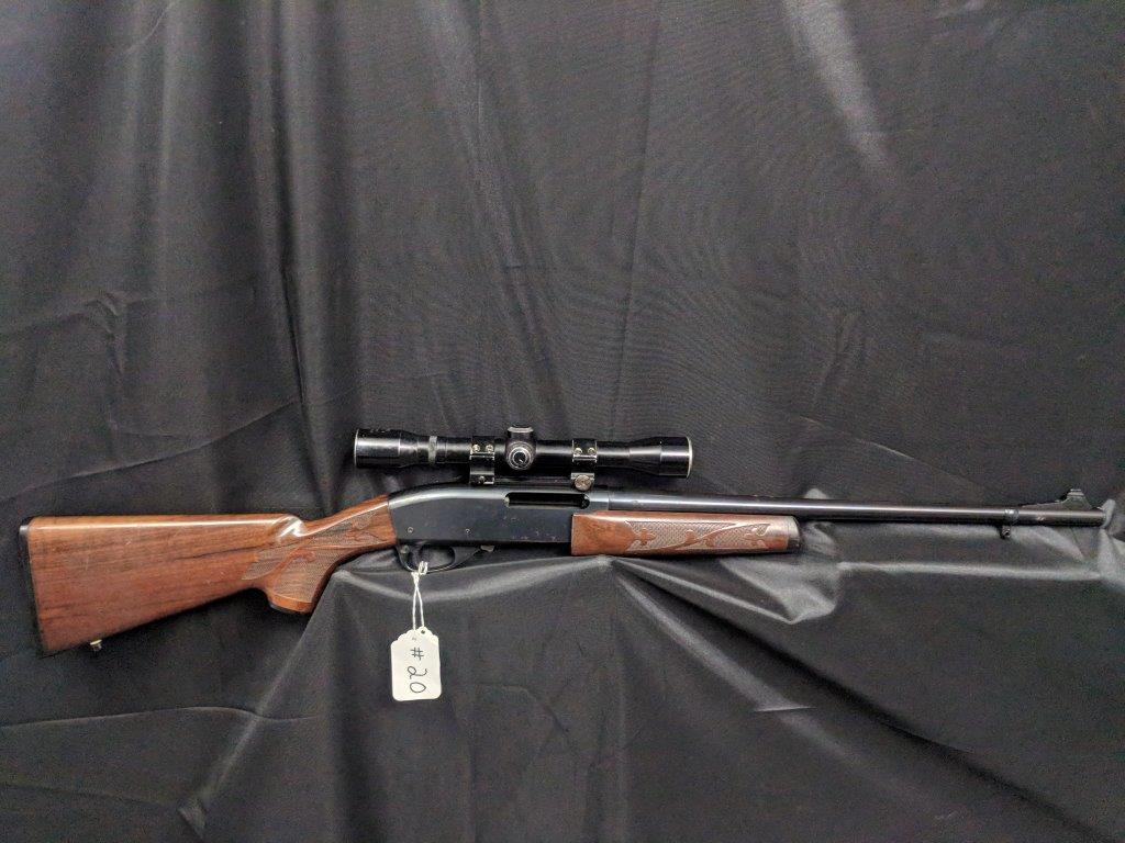 Remington Model 7600 Carbine - 30-06 Sprg. Valor 4x32 Scope - Missing Mag