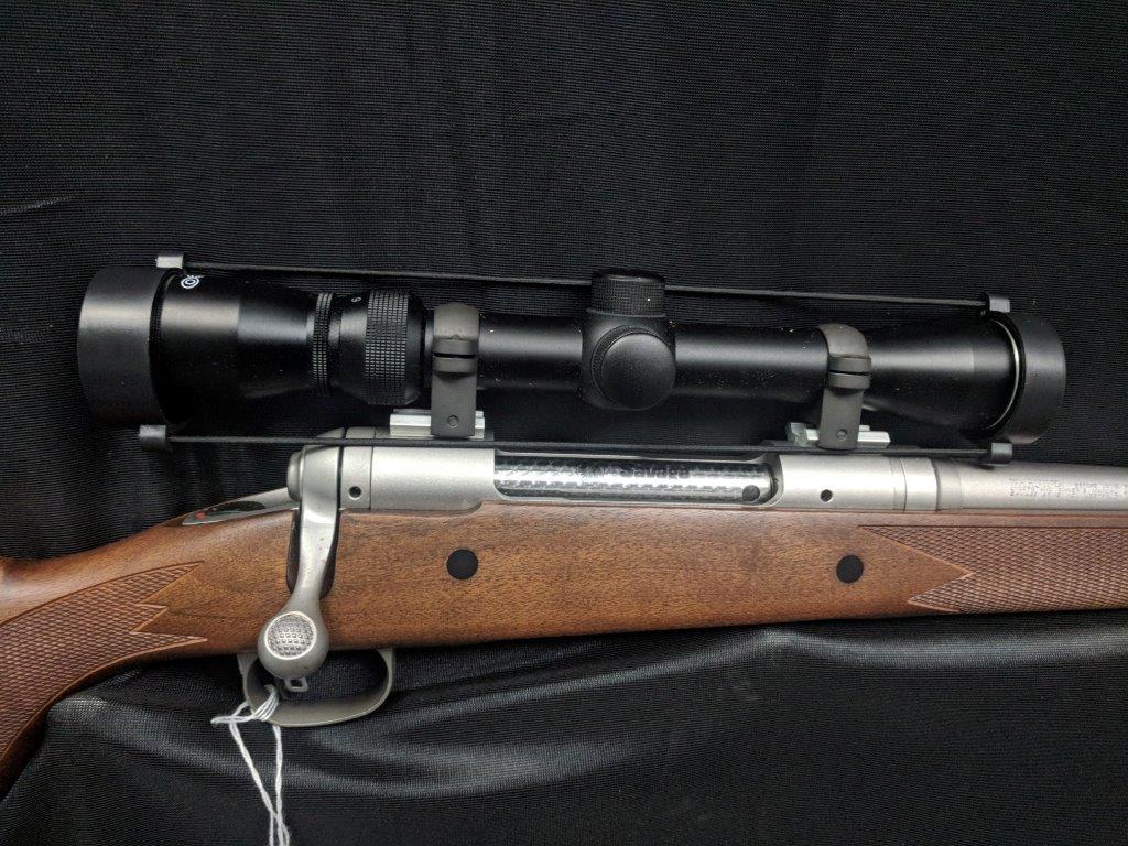 Savage Model 114 - .270 Win. - Tasco Pronghorn Scope