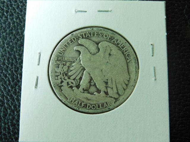 1917S WALKING LIBERTY HALF G