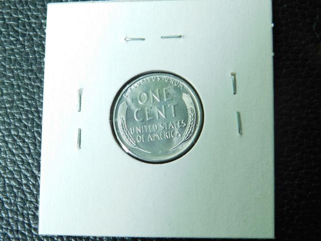 1943D LINCOLN CENT BU