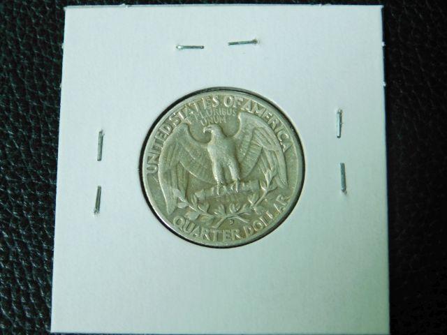 1938S WASHINGTON QUARTER XF