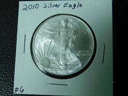 2010 SILVER EAGLE BU