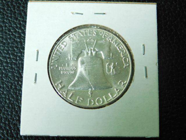 1963D FRANKLIN HALF BU