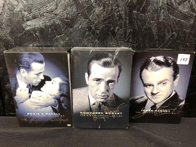 The Signature collections of bogie and Bacall, Humphrey Bogart and James Cagney