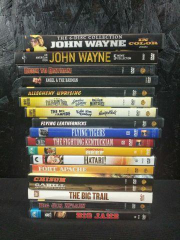 18 John Wayne DVDs