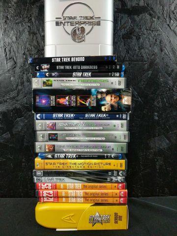 Star Trek DVD collection