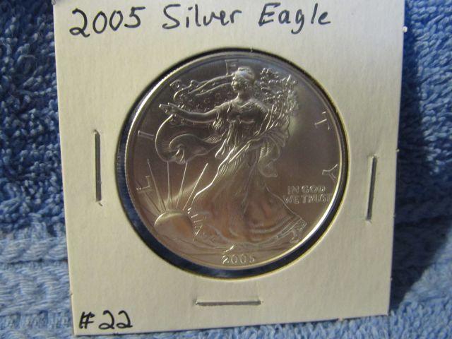 2005 SILVER EAGLE BU