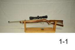 Ruger    10/22    Carbine    .22 LR    Stainless    W/ Vortex Diamondback 2