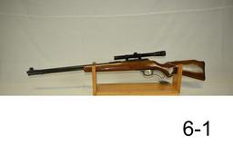 Marlin    Mod 57-M    Cal .22 Mag    W/ Weaver V22-A    Condition: 80-85%