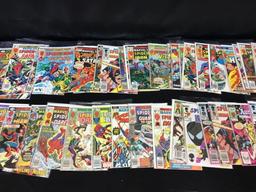 54 marvel team up Spiderman comic books