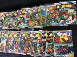 63 werewolf by night comic books