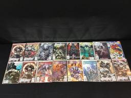 16 Moon Knight comic books