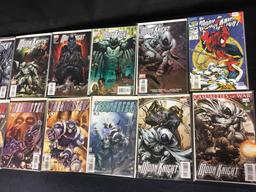 16 Moon Knight comic books