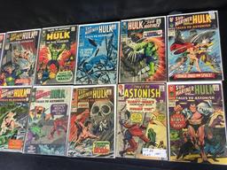 16 Sub-Mariner comic books