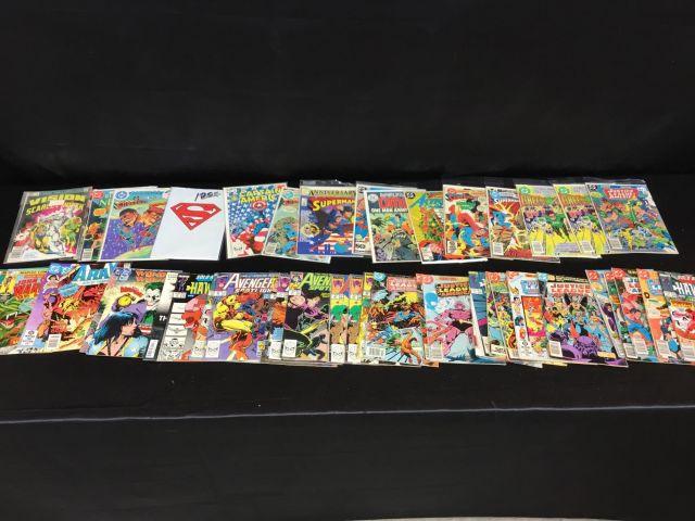 46 misc. comic books