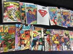 46 misc. comic books