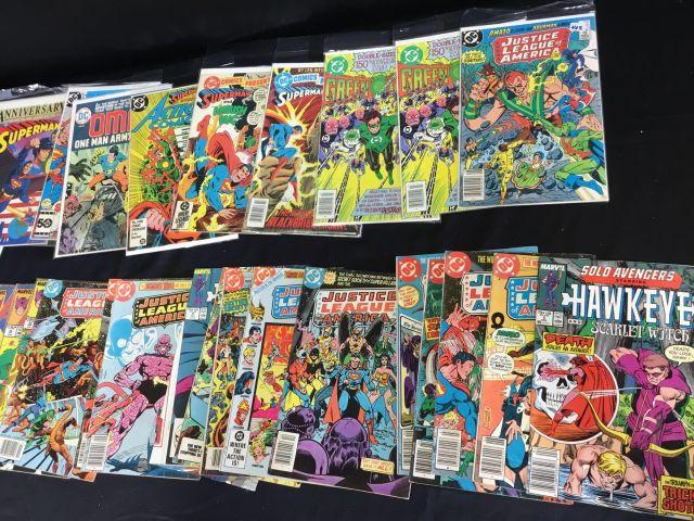 46 misc. comic books