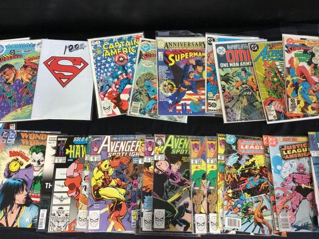 46 misc. comic books