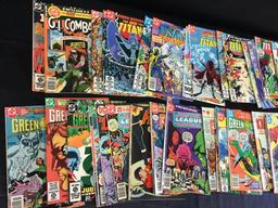 65 misc comic books