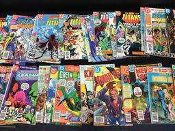 65 misc comic books