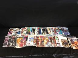 100+ variant comic books