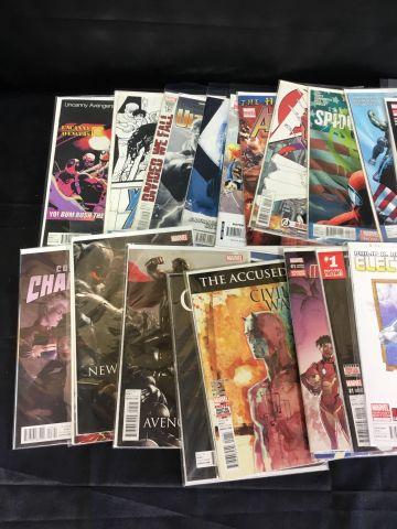 100+ variant comic books