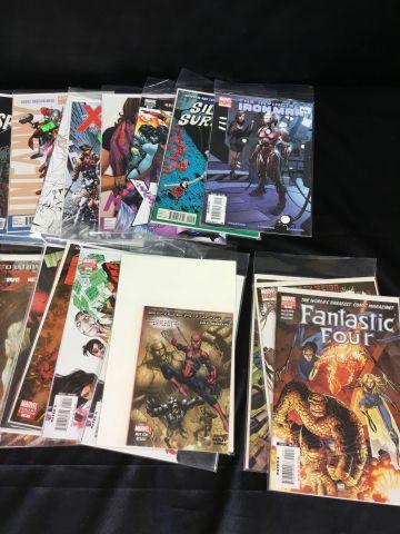 100+ variant comic books