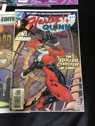 31 Harley Quinn comic books
