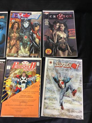 15 exclusive covers and artist signed comic books