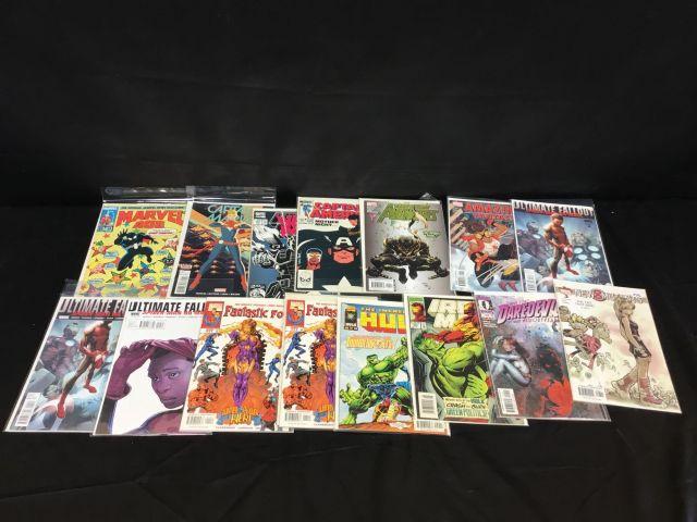 14 miscellaneous first appearance comic books