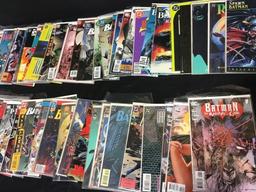 75 Batman comic books