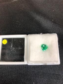 Emerald light green - 1.59 carat