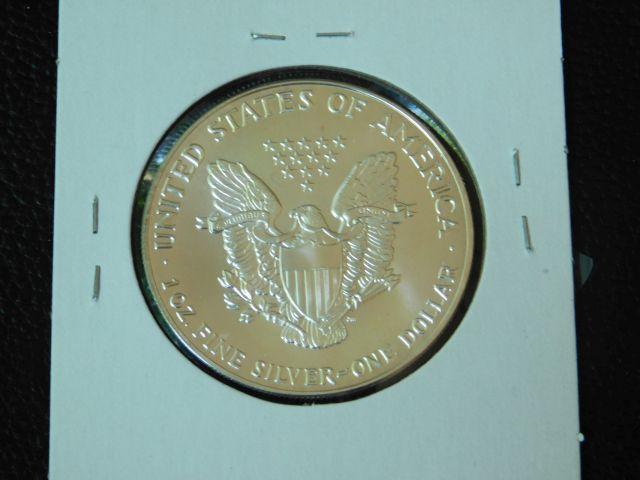 1992 SILVER EAGLE BU