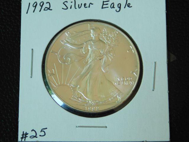 1992 SILVER EAGLE BU