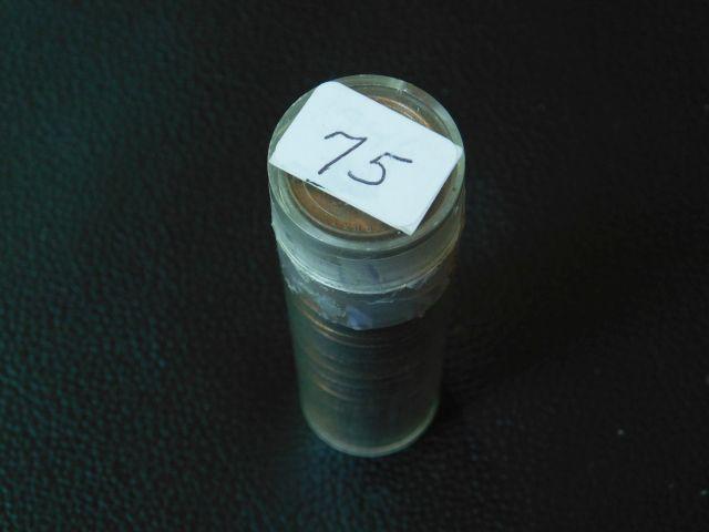 ROLL OF 50-1946 LINCOLN CENTS BU