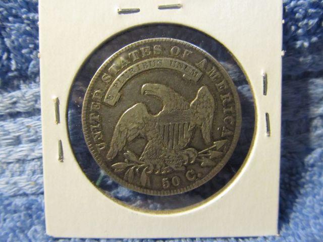 1836 BUST HALF XF