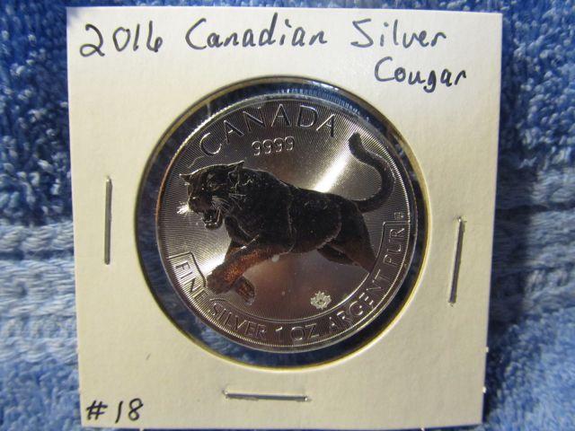 2016 CANADIAN SILVER COUGAR BU