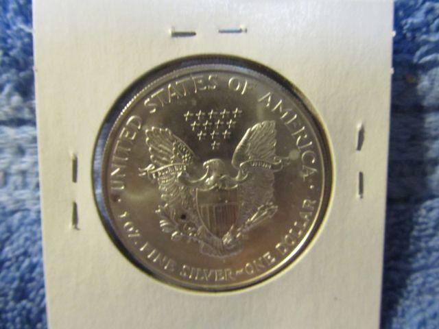 1996 SILVER EAGLE BU