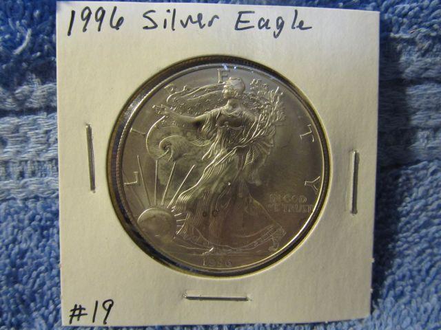 1996 SILVER EAGLE BU