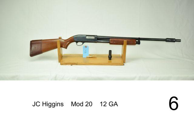 JC Higgins    Mod 20    12 GA