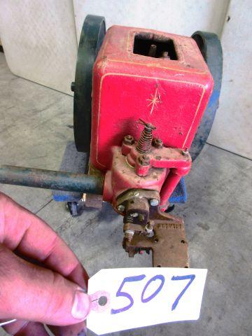 EMERSON BRANTINGHAM 1 1/2 H.P. TYPE N MISSING MAG. & TRIP ARM EARLY RESTORATION GREAT RARE ENGINE