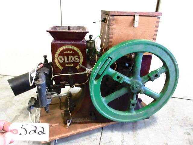 SEAGER OLDS TYPE A 1 1/2 H.P. RESTORED READY TO GO TO THE SHOW VERY NICE PIECE