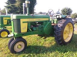 1958 JD-720-D-#7224745 - 3 PT., fenders, New Tires, Roll-o-matic, Pony Start